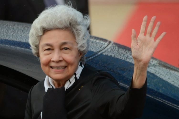 柬埔寨皇太后諾羅敦‧莫尼列。(圖源:互聯網)