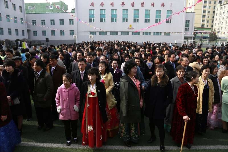 朝鮮10日舉行第14屆最高人民會議代議員選舉。(圖源:AP)