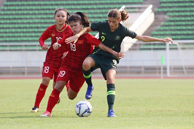 越南U16隊戰平澳大利亞U16隊。（圖源：互聯網）