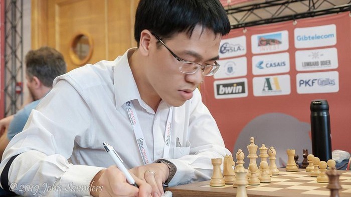越南棋手黎光廉。（圖源：互聯網）