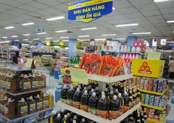 市工商廳:結束2019己亥年春節消費旺季,參加本市市場平抑物價計劃的企業準備了價值18萬4248億元的商品供應量,同比增加6127 億元(3.44%)。(圖源:互聯網)