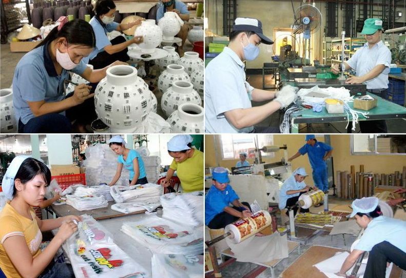 輔助中小企業加入全球供應價值鏈。（示意圖源：田升）