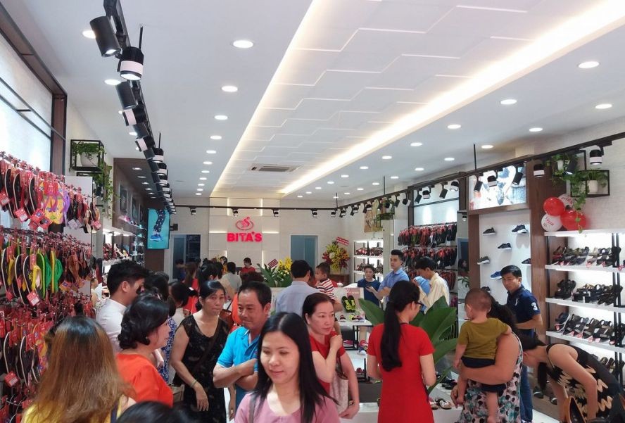 4 家 Bita’s 鞋品專賣店開張營業