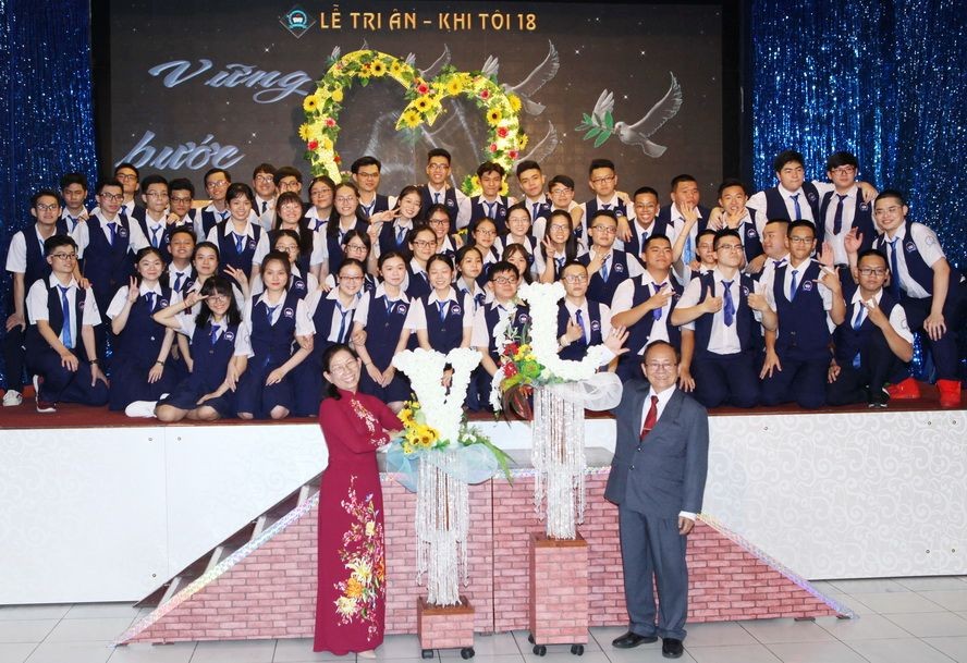 文朗學校舉行的學生感恩活動現場一瞥。。