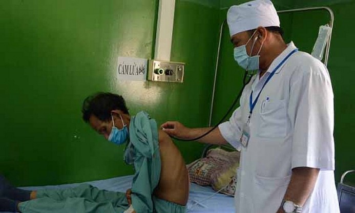 中央肺醫院:結核病當前仍是世界上危險傳染病之一。每天約4500人死於結核病與近3萬人患病。(圖源:互聯網)