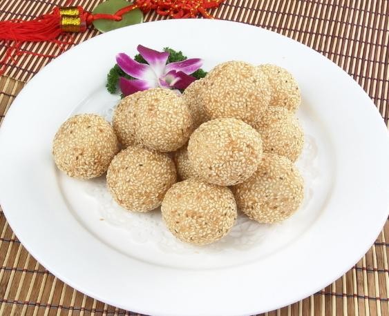 糯米糰有多種口味。（示意圖源：互聯網）