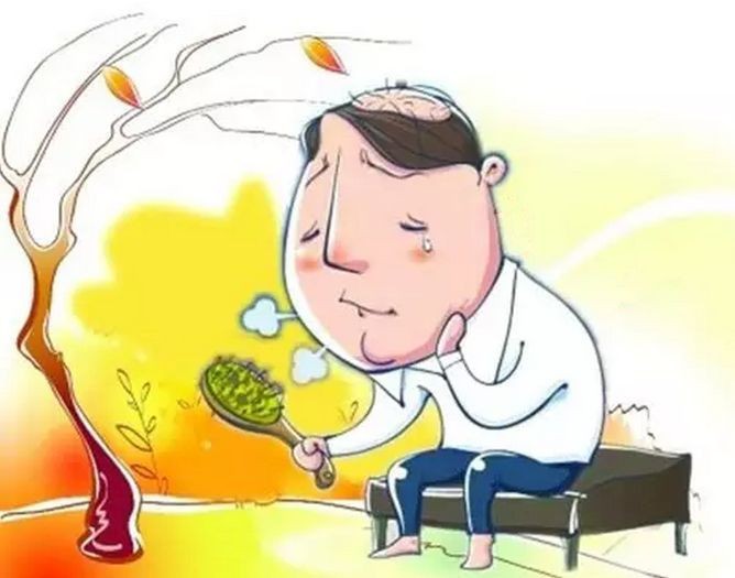 老歎氣,傷肝耗氣血。(示意圖源:互聯網)