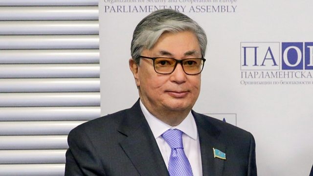 哈薩克斯坦共和國代總統卡西姆‧托卡耶夫。(圖源:互聯網)