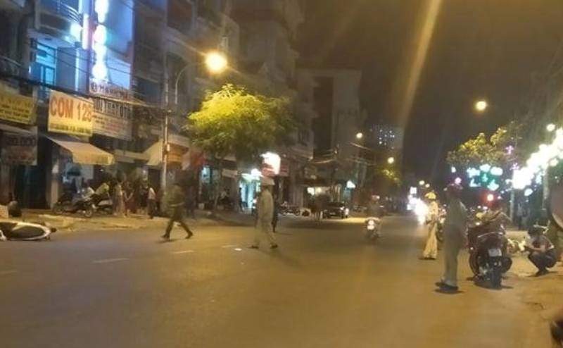 職能力量趕赴事發地點進行現場勘查。（圖源：登山）