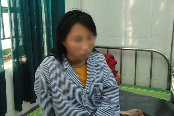 遭同學欺凌的女生日前已入住醫院接受治療。(圖源:輝清)
