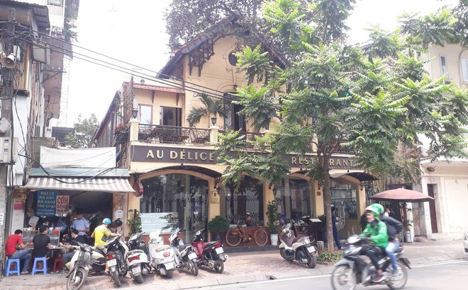 事發的餐廳。（圖源：黃安）