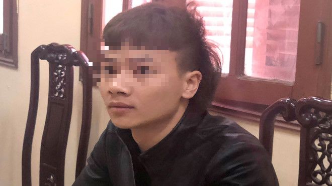 被逮捕的嫌犯吳伯可。（圖源：公安機關提供）