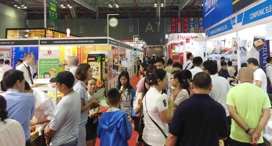 “越南食品與酒店展”近年來吸引眾多國內外業者的關注。