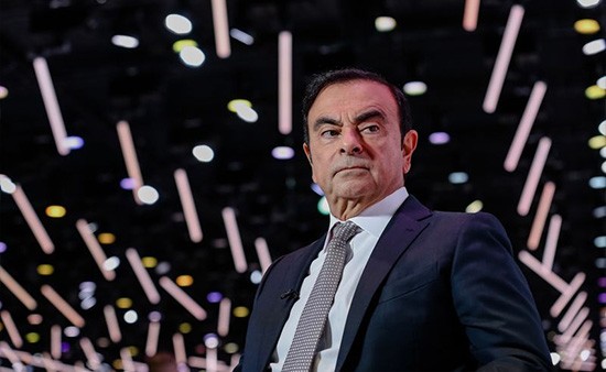日產汽車公司前董事長卡洛斯‧戈恩。（圖源：彭博）
