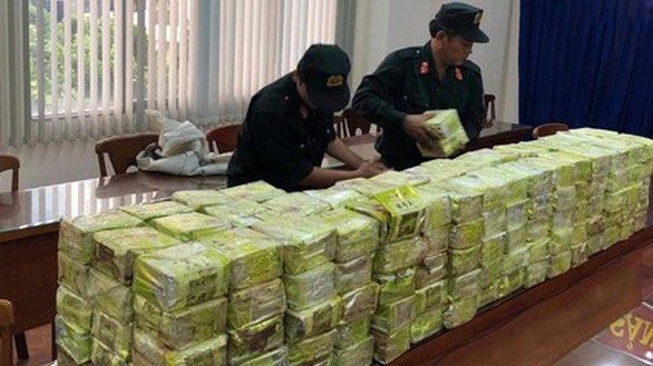 職能力量最近破獲一起特大販毒案，繳獲毒品300公斤。（圖源：公安機關提供）