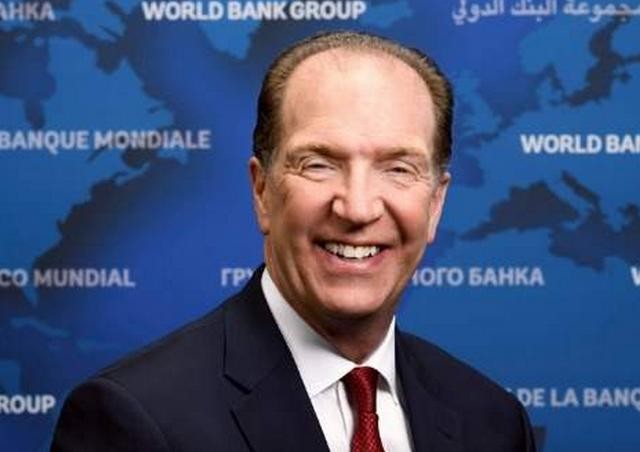新任世行行長馬爾帕斯。（圖源：世行網站）