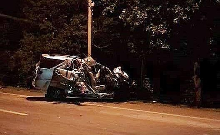 事故現場，3人當場死亡。（圖源：MXH）