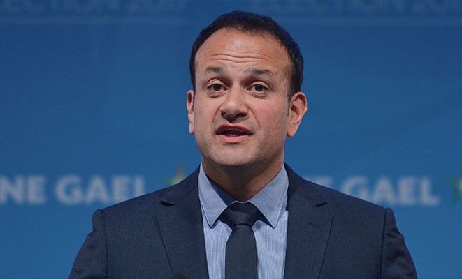 愛爾蘭總理瓦拉德卡。（圖源：互聯網）