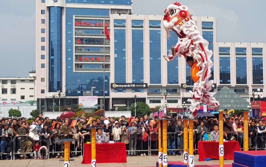 精英堂比賽的精彩一瞥。