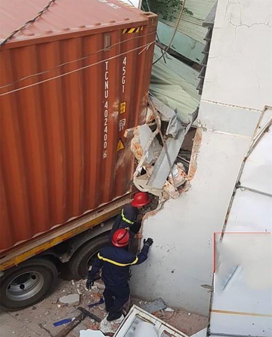 事故現場。（圖源：美福）