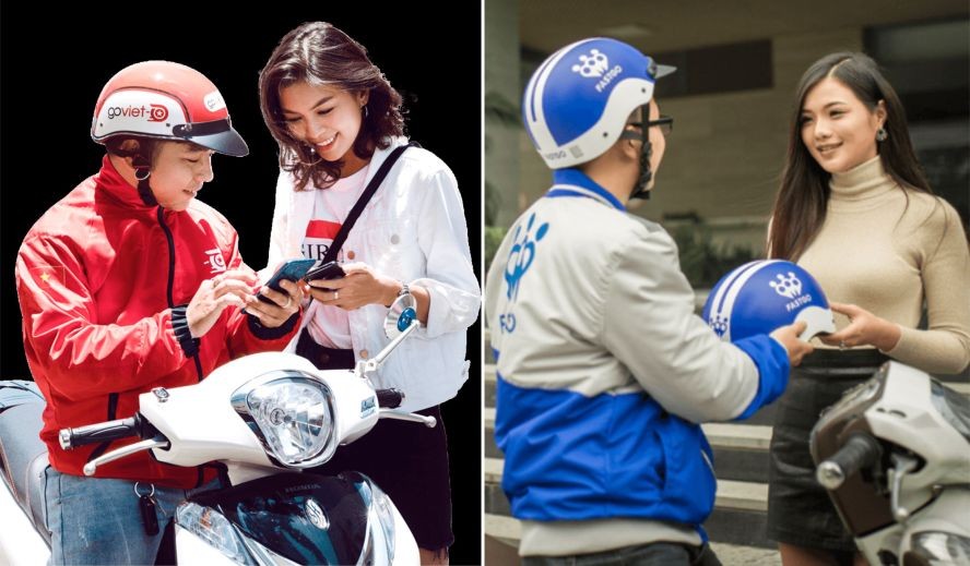 Go-Viet和Fastgo兩個網約車正式投入運營。