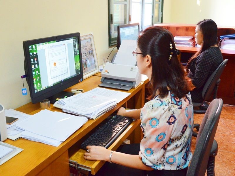 試行不發送 21 類紙質文本。（示意圖源：互聯網）