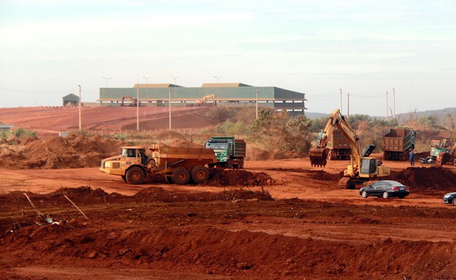 德農省擬擴大礬土開採區。（圖源：中新）