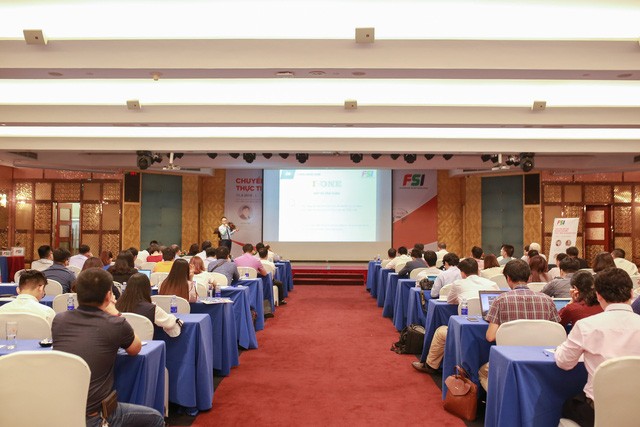 研討會現場一瞥。（圖源：PV）