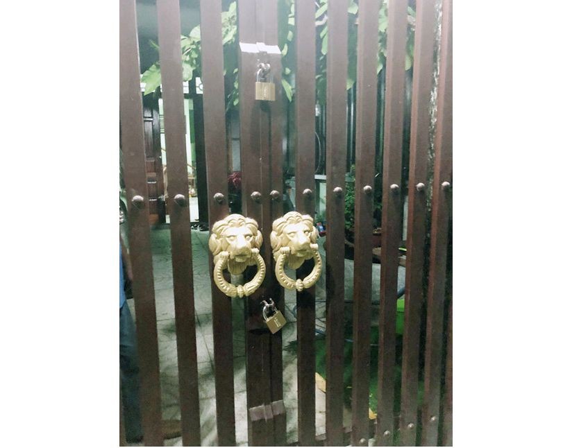 某記者住房遭陌生人上鎖 ảnh 1