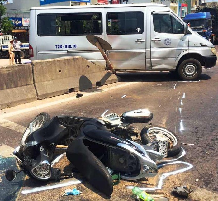 事故現場。（圖源：民越）