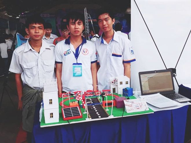 研究組提出的鐵路和陸路平交道監控和自動警報方案。