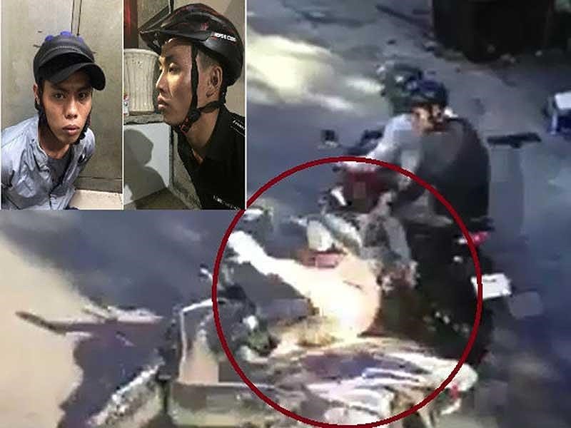 搶劫孕婦手提袋的團夥被逮捕。