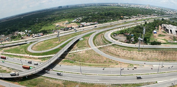 本市東面包括第二、九及守德等郡。（示意圖源：互聯網）