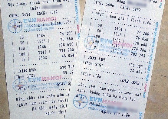 ４月份電費高漲。（示意圖源：互聯網）