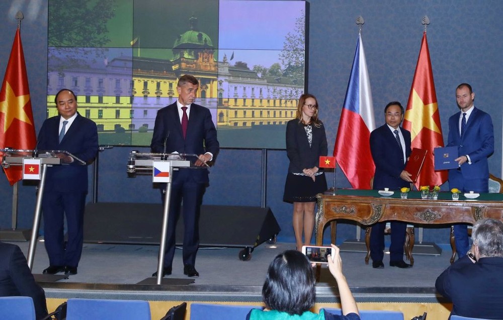 越南高度評價捷克支持儘早簽署與審批 EVFTA ảnh 1