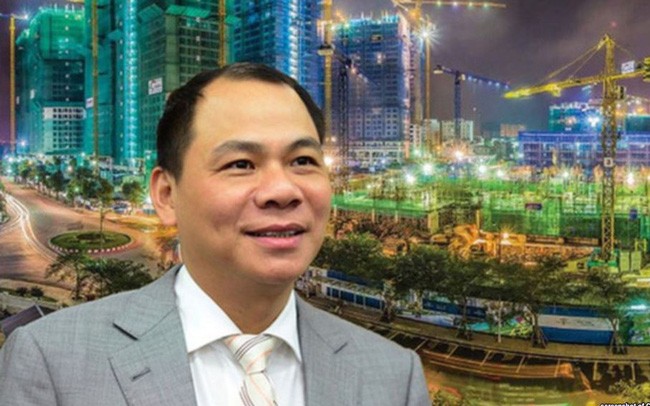 Vingroup創始人范日旺。（圖源：互聯網）