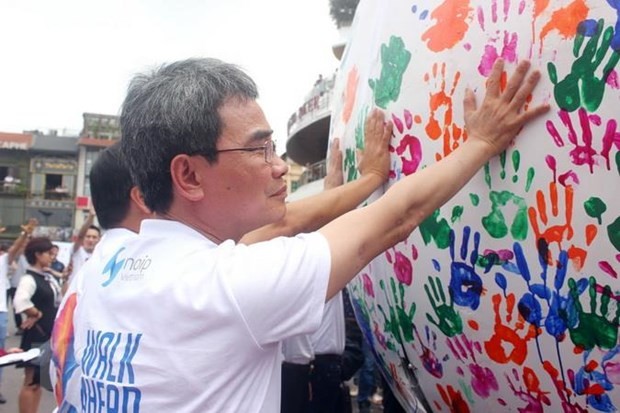 圖為去年在越南舉辦的2018年世界知識產權日活動一瞥。（圖源：英俊）