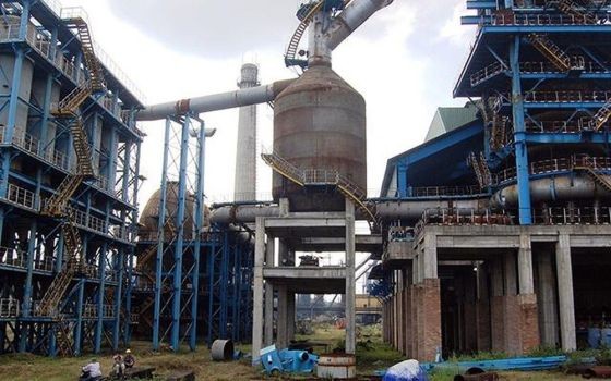 圖為太原鋼鐵公司一瞥。（圖源：互聯網）