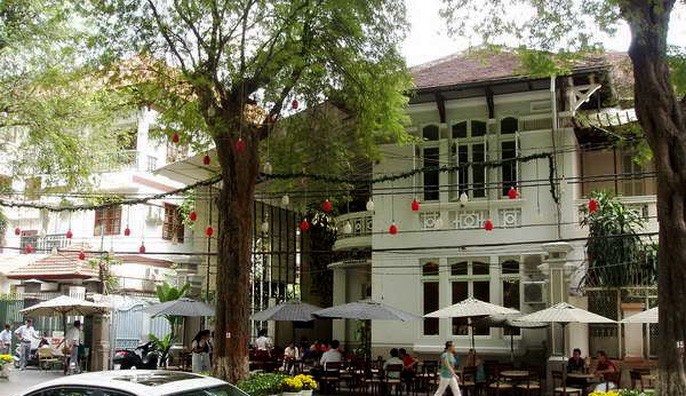 百年古老別墅即將消失。圖為2015年拍照的韓銓街5號別墅。（圖源：黎豐）