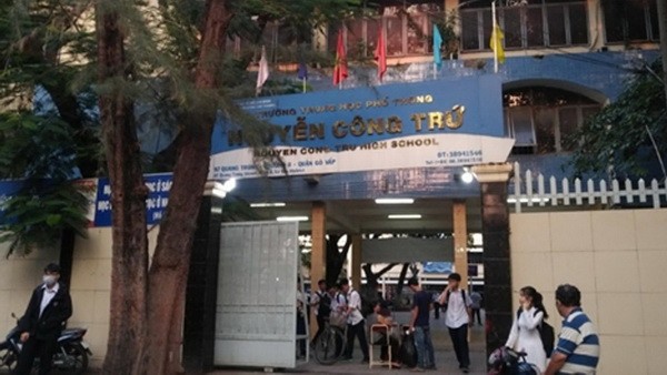 事發學校。（圖源：互聯網）