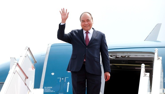 政府總理阮春福將率領越南高級代表團出席本月25至27日在北京舉行的第二屆“一帶一路”合作高峰論壇。（圖源：元河）