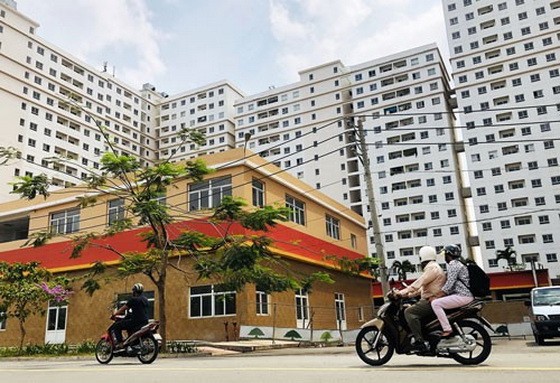 第二郡守添安置區上千間住房荒置了5年多。