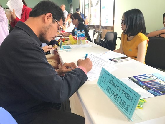 跨國企業的高層人事招聘需求日益劇增。（示意圖源：孟和）