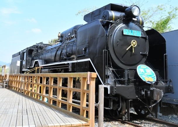 全球首例生物燃料蒸汽火車。（圖源：互聯網）