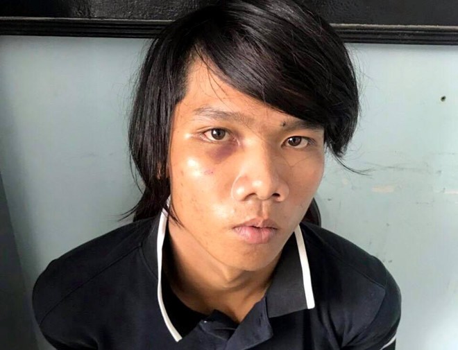 涉案兇手阮文利。（圖源：蔡玲）