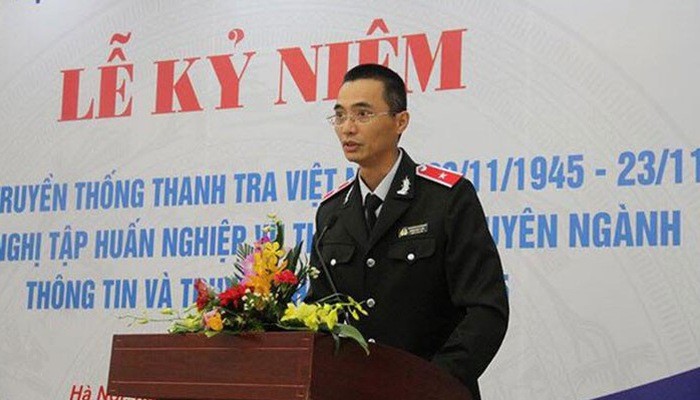 新聞與傳播部監察署監察長鄧英俊。（圖源：水妙）