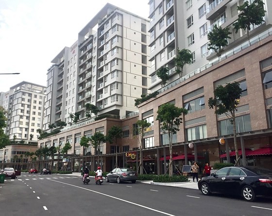 第二郡某高級住房單位項目。