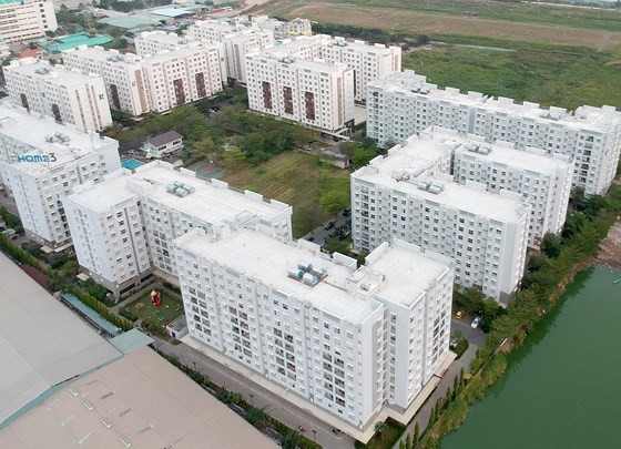 平新郡Ehome 3社會住房。