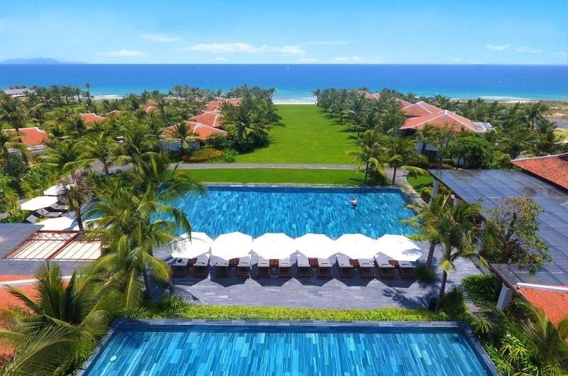 The Anam度假區一瞥。（圖源：互聯網）