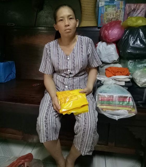 陳秀玲的慢性腎衰竭又復發，導致身體虛弱無力。